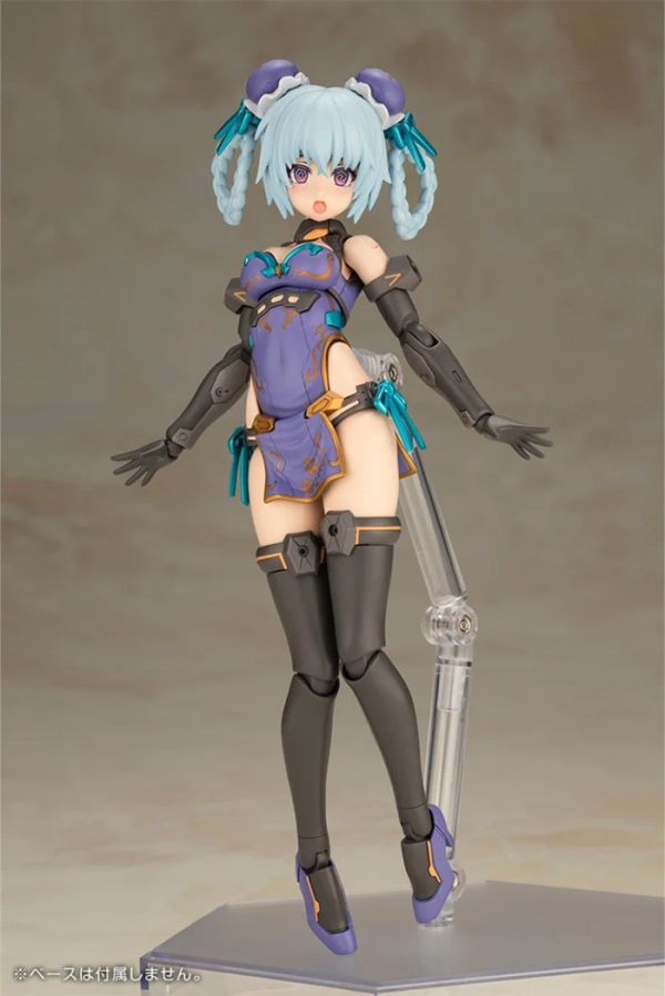 Kotobukiya 壽屋 Frame Arms Girl 機甲少女 魔鷲 紫色旗袍版 組裝模型 Kotobukiya 壽屋 Frame Arms Girl 機甲少女 魔鷲 紫色旗袍版 組裝模型