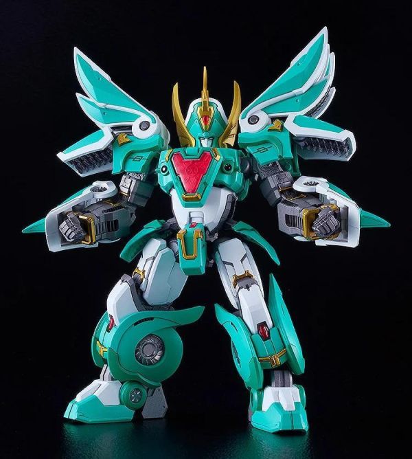 (預購) [再販] Good Smile MODEROID King"s Style 魔動王 無敵風王 王金版 組裝模型 20260726 [再販] Good Smile MODEROID King"s Style 魔動王 無敵風王 王金版 組裝模型
