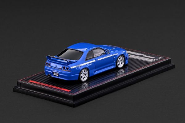 (預購) ignition model 1/64 NISMO 400R (BCNR33) Blue IG4273 20261022 ignition model 1/64 NISMO 400R (BCNR33) Blue IG4273