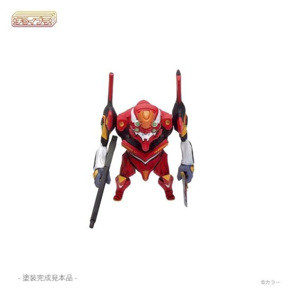 (預購) cavico CHOIPLA 新世紀福音戰士 貳號機 組裝模型 20260527 cavico CHOIPLA 新世紀福音戰士 貳號機 組裝模型