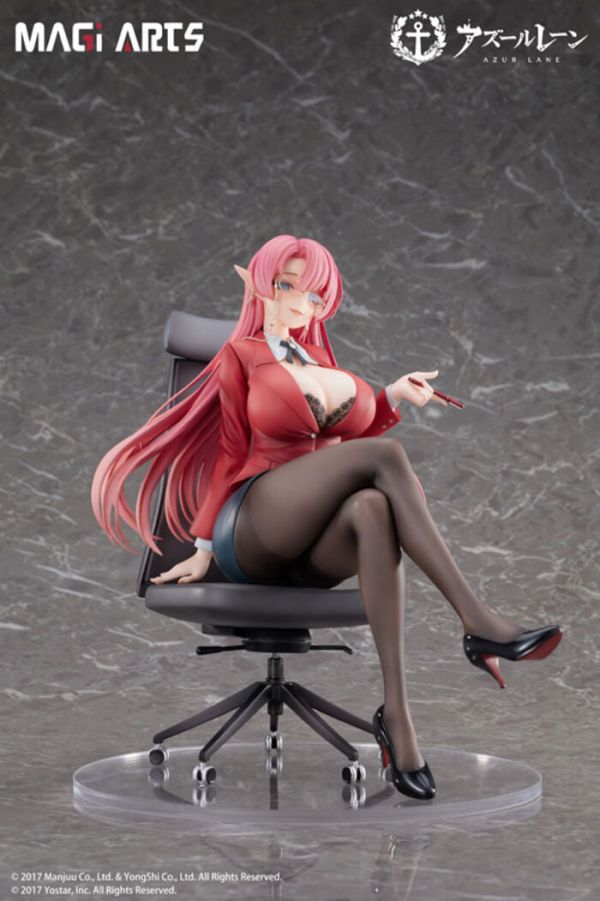 MAGI ARTS 1/6 碧藍航線 約克公爵 淵智的指路人 PVC完成品 MAGI ARTS 1/6 碧藍航線 約克公爵 淵智的指路人 PVC完成品