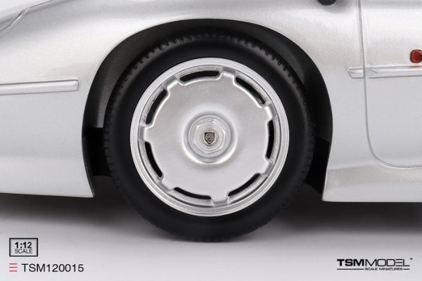 TSM MODEL 1/12 捷豹 Jaguar XJ220 Silver TSM120015 TSM MODEL 1/12 捷豹 Jaguar XJ220 Silver TSM120015