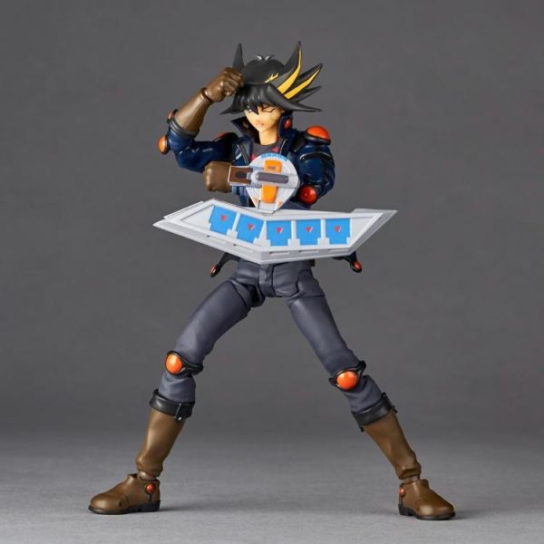 (預購) [再販] KAIYODO 海洋堂 Revoltech 遊戯王5D"s 不動遊星 可動完成品 NR036 20260510 [再販] KAIYODO 海洋堂 Revoltech 遊戯王5D"s 不動遊星 可動完成品 NR036