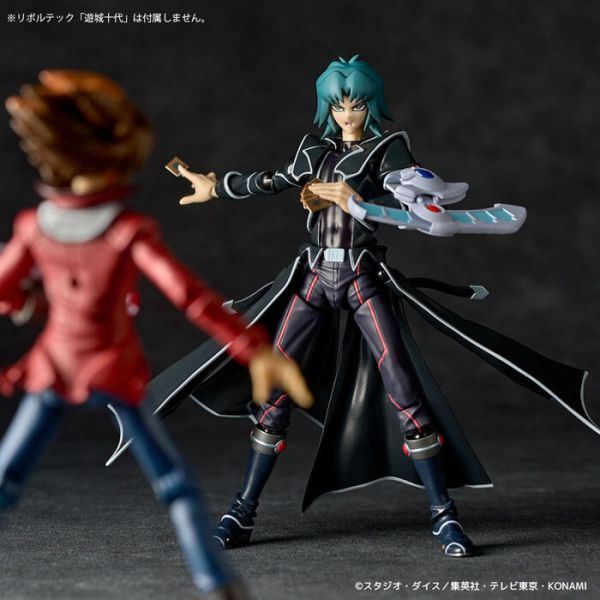 KAIYODO 海洋堂 REVOLTECH 遊戲王 決鬥怪獸GX 地獄凱薩亮 可動完成品 KAIYODO 海洋堂 REVOLTECH 遊戲王 決鬥怪獸GX 地獄凱薩亮 可動完成品