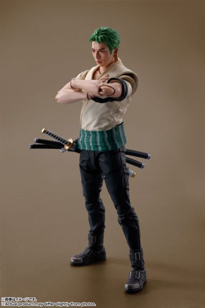 BANDAI S.H.Figuarts SHF 海賊王 航海王 索隆 Netflix版 BANDAI S.H.Figuarts SHF 海賊王 航海王 索隆 Netflix版