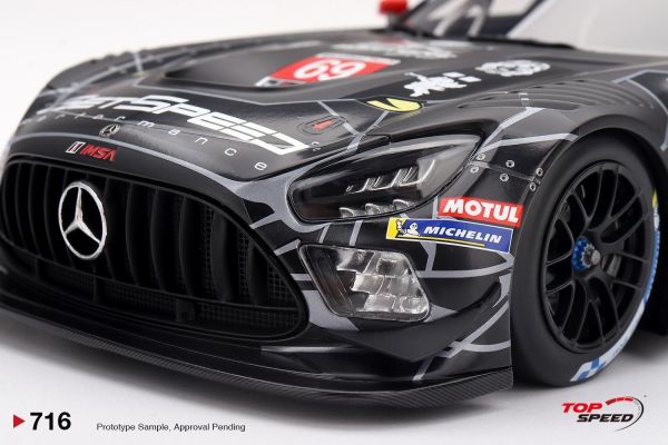 (預購) TOP SPEED 1/18 賓士 Mercedes-AMG GT3 #69 GetSpeed 2026 IMSA Daytona 24 Hrs TS0716 20260824 TOP SPEED 1/18 賓士 Mercedes-AMG GT3 #69 GetSpeed 2026 IMSA Daytona 24 Hrs TS0716