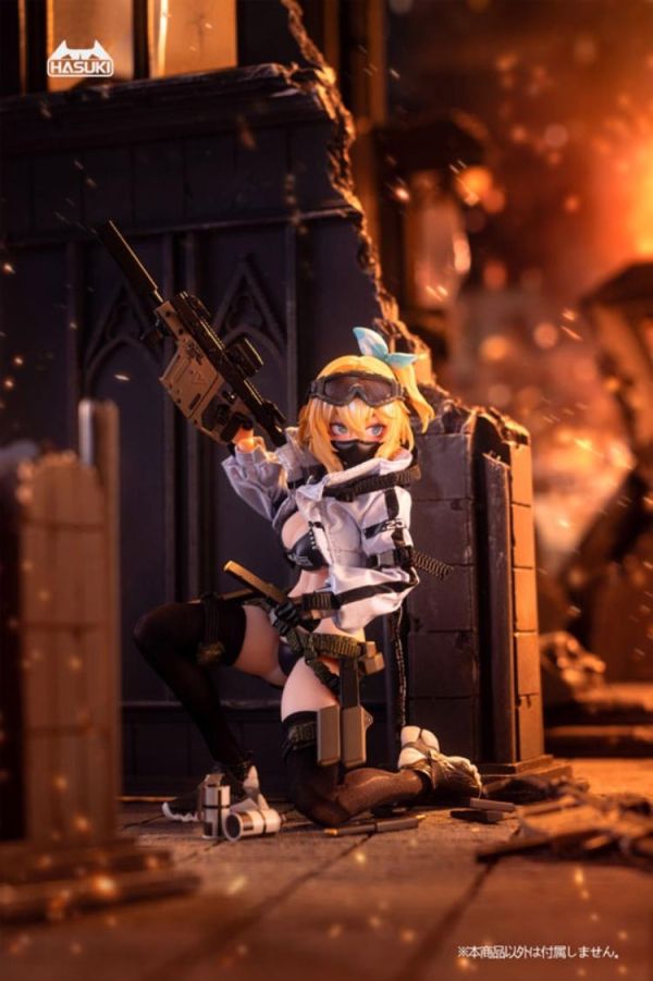 (預購) HASUKI 神貓跳動 1/12 樞機鋒刃 梅莉娜 PA012 可動完成品 20260305 HASUKI 神貓跳動 1/12 樞機鋒刃 梅莉娜 PA012 可動完成品