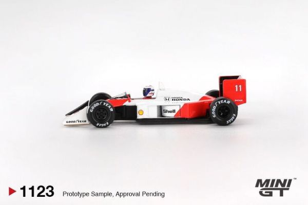 (預購) MINIGT 1/64 麥拉倫 McLaren MP4/4 #11 Alain Prost 1988 Japanese Grand Prix 2nd Place MGT01123-L (預購) MINIGT 1/64 麥拉倫 McLaren MP4/4 #11 Alain Prost 1988 Japanese Grand Prix 2nd Place MGT01123-L