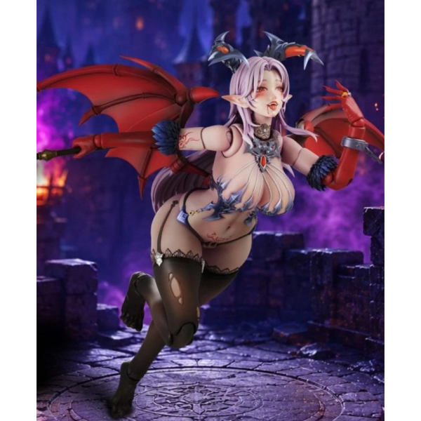 (預購) [豪華版] 零距工作室 x Ldle Angels 1/12 墮天使路西法 白膚 可動完成品 20260813 [豪華版] 零距工作室 x Ldle Angels 1/12 墮天使路西法 白膚 可動完成品