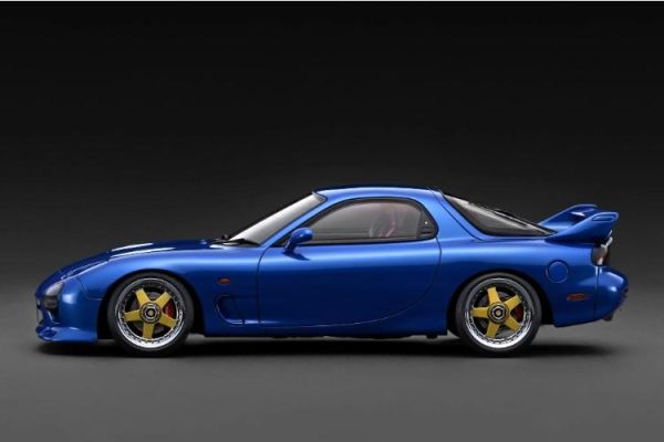 (預購) ignition model 1/18 馬自達 Mazda RX-7 Mazda Speed A-spec (FD3S) Blue Metallic IG3944 20260305 ignition model 1/18 馬自達 Mazda RX-7 Mazda Speed A-spec (FD3S) Blue Metallic IG3944