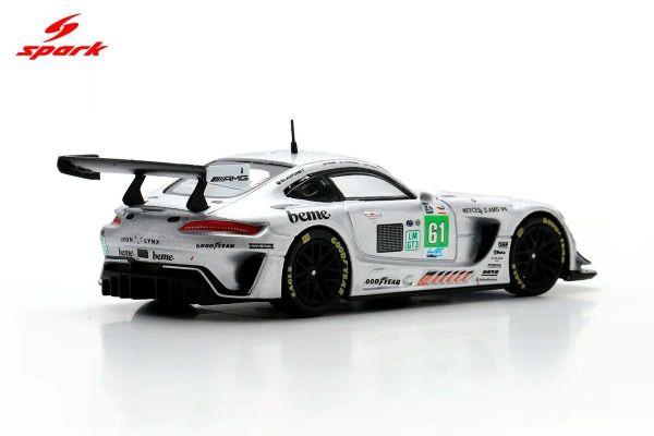 (預購) Spark 1/64 Mercedes-AMG LMGT3 No.61 IRON LYNX 64S176 20260819 Spark 1/64 Mercedes-AMG LMGT3 No.61 IRON LYNX 64S176