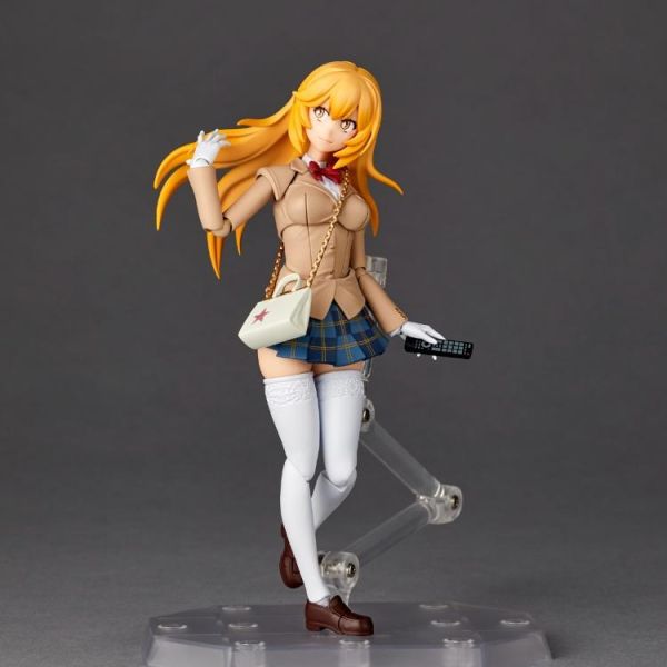 (預購) [再販] KAIYODO 海洋堂 Revoltech 驚奇山口式 科學超電磁砲 食蜂操祈 冬服ver. 可動完成品 NR046 20260510 [再販] KAIYODO 海洋堂 Revoltech 驚奇山口式 科學超電磁砲 食蜂操祈 冬服ver. 可動完成品 NR046