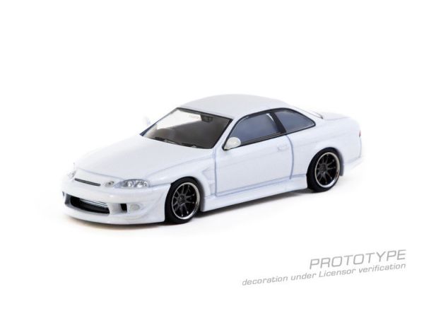 (預購) TARMAC WORKS 1/64 豐田 VERTEX Toyota Soarer JZZ30 White T64G-080-WH (預購) TARMAC WORKS 1/64 豐田 VERTEX Toyota Soarer JZZ30 White T64G-080-WH