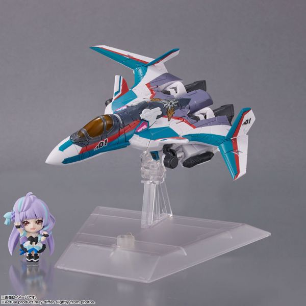 BANDAI TINY SESSION 超時空要塞Delta VF-31S 齊格菲 阿拉德機＆美雲 BANDAI TINY SESSION 超時空要塞Delta VF-31S 齊格菲 阿拉德機＆美雲