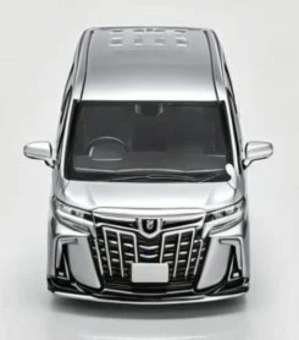 (預購) ModelModel 1/64 豐田 Toyota Alphard customized Version Liquid Metallic Silver MM64-Alphard-004 20260811 ModelModel 1/64 豐田 Toyota Alphard customized Version Liquid Metallic Silver MM64-Alphard-004