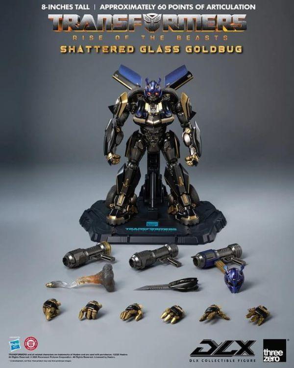 (預購) threezero DLX 變形金剛：萬獸崛起 鏡像 金甲蟲 20.3cm 3Z09046W0 20260825 threezero DLX 變形金剛：萬獸崛起 鏡像 金甲蟲 20.3cm 3Z09046W0