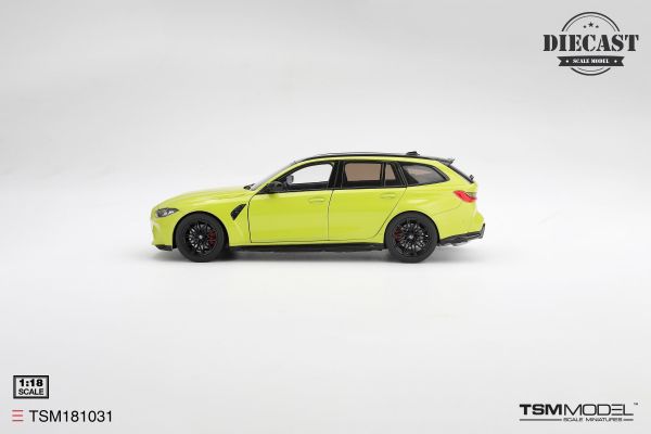 (預購) TSM MODEL 1/18 寶馬 BMW M3 Touring M Sao Paulo Yellow Solid TSM181031 20260824 TSM MODEL 1/18 寶馬 BMW M3 Touring M Sao Paulo Yellow Solid TSM181031