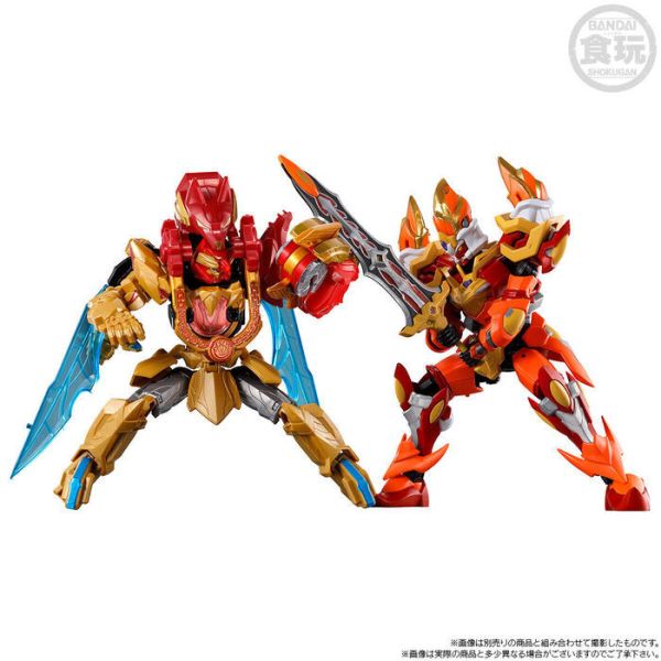 BANDAI 盒玩 MINIPLA 第一戰隊 No.1 戰隊豪獸者 坎多洛爾王 BANDAI 盒玩 MINIPLA 第一戰隊 No.1 戰隊豪獸者 坎多洛爾王