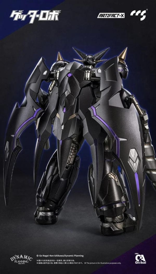 (預購) CCSTOYS 蓋特機器人大決戰 漆黑蓋特 可動完成品 20260716 CCSTOYS 蓋特機器人大決戰 漆黑蓋特 可動完成品
