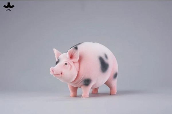 (預購) JXK Studio JXK343 動物公仔 圓滿豬 A 20260423 JXK Studio JXK343 動物公仔 圓滿豬 A