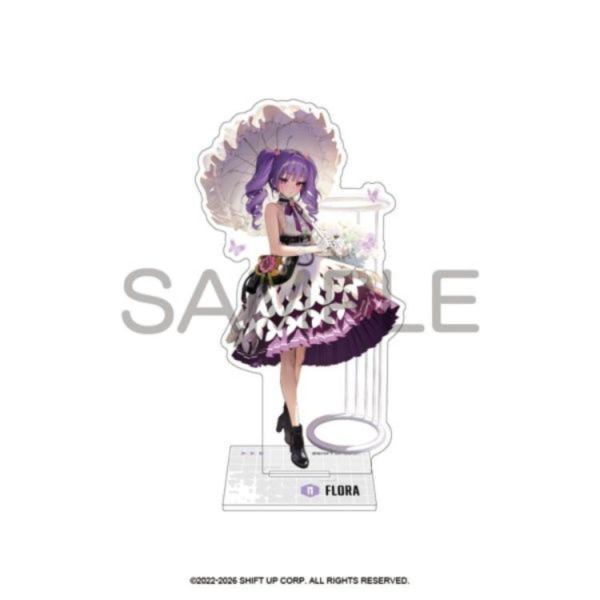 (預購) Algernon Product 勝利女神:妮姬 芙蘿拉 壓克力立牌 20260702 Algernon Product 勝利女神:妮姬 芙蘿拉 壓克力立牌