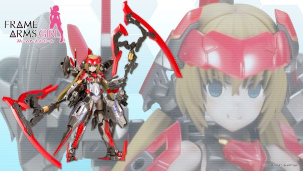 Kotobukiya 壽屋 Frame Arms Girl FAG 機甲少女 白魔鷲 暗黑版 組裝模型 Kotobukiya 壽屋 Frame Arms Girl FAG 機甲少女 白魔鷲 暗黑版 組裝模型
