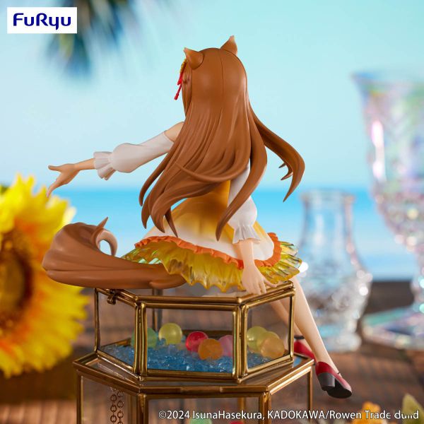 FURYU 景品 狼與辛香料 2024 赫蘿 向日葵連身裙ver. 杯麵蓋 泡麵蓋 FURYU 景品 狼與辛香料 2024 赫蘿 向日葵連身裙ver. 杯麵蓋 泡麵蓋
