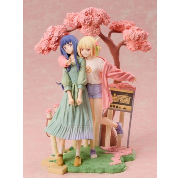(預購) ANIPLEX Lycoris Recoil 莉可麗絲 錦木千束＆井之上瀧奈 春天Ver. PVC完成品 20260628 ANIPLEX Lycoris Recoil 莉可麗絲 錦木千束＆井之上瀧奈 春天Ver. PVC完成品