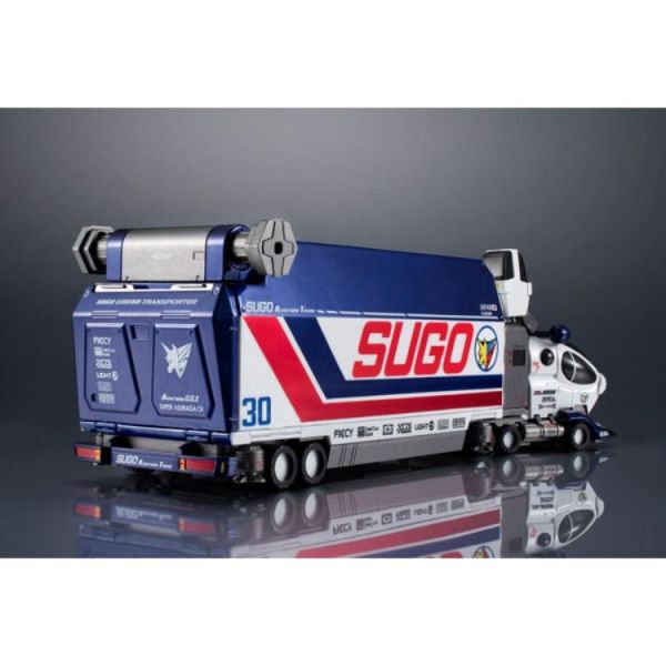 (預購) [特典版] MEGAHOUSE C.F.C Heritage Edition DX 閃電霹靂車SUGO 車隊運輸維修車 10V5000 -L.E套組 20260413 [特典版] MEGAHOUSE C.F.C Heritage Edition DX 閃電霹靂車SUGO 車隊運輸維修車 10V5000 -L.E套組