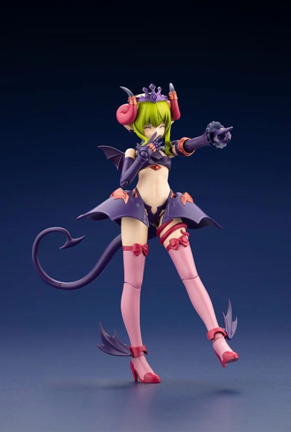 Kotobukiya 壽屋 ARCANADEA  阿爾卡納蒂亞 薇兒蕾特 ReACT-P 闇屬性 惡魔型 組裝模型 AR022 Kotobukiya 壽屋 ARCANADEA  阿爾卡納蒂亞 薇兒蕾特 ReACT-P 闇屬性 惡魔型 組裝模型 AR022