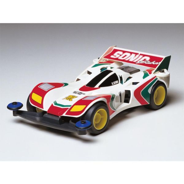 (預購) TAMIYA Full Cowl 爆走兄弟 迷你四驅車 A. 音速戰神 Sonic Saber B. 衝鋒戰神 Magnum Saber  分別販售 20261015 TAMIYA Full Cowl 爆走兄弟 迷你四驅車 A. 音速戰神 Sonic Saber B. 衝鋒戰神 Magnum Saber  分別販售
