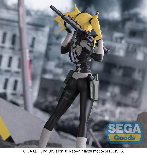 SEGA 景品 怪獸8號 Luminasta 四之宮琪歌露 SEGA 景品 怪獸8號 Luminasta 四之宮琪歌露