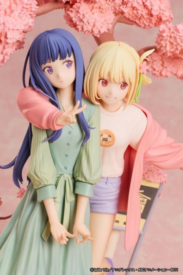 (預購) ANIPLEX Lycoris Recoil 莉可麗絲 錦木千束＆井之上瀧奈 春天Ver. PVC完成品 20260628 ANIPLEX Lycoris Recoil 莉可麗絲 錦木千束＆井之上瀧奈 春天Ver. PVC完成品