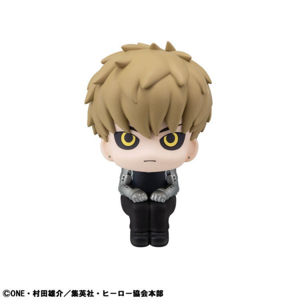 (預購) [特典版] MegaHouse LOOK UP 一拳超人 埼玉＆傑諾斯 (預購) [特典版] MegaHouse LOOK UP 一拳超人 埼玉＆傑諾斯