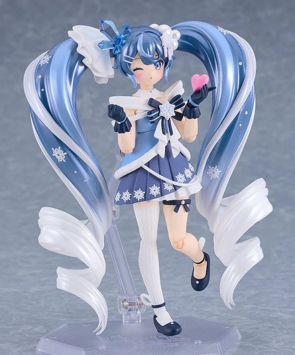 (預購) Good Smile figma 669 初音未來 雪未來 Crystal Snow Ver. 可動完成品 20251107 (預購) Good Smile figma 669 初音未來 雪未來 Crystal Snow Ver. 可動完成品 20251107