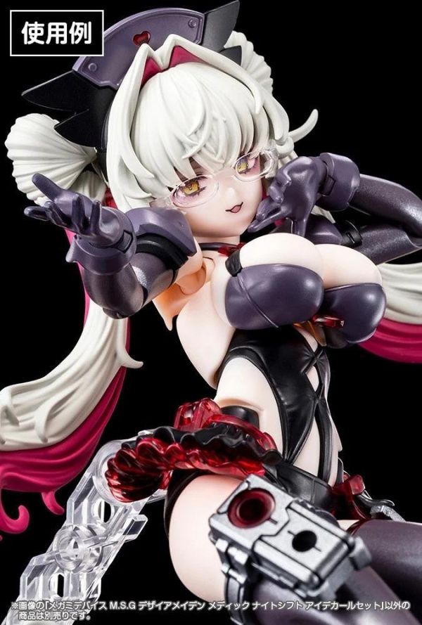 (預購) Kotobukiya 壽屋 女神裝置 M.S.G 慾望少女 護士 夜勤版 眼睛 DECAL SET 20261006 Kotobukiya 壽屋 女神裝置 M.S.G 慾望少女 護士 夜勤版 眼睛 DECAL SET