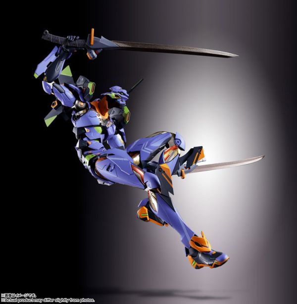 (預購) BANDAI METAL BUILD 新世紀福音戰士初號機 30th with the spear of Gaius 可動完成品 (預購) BANDAI METAL BUILD 新世紀福音戰士初號機 30th with the spear of Gaius 可動完成品