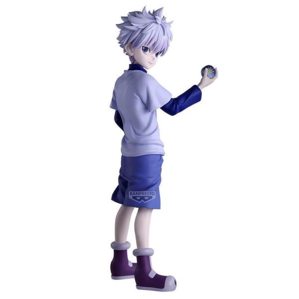 (預購) BP景品 HUNTER×HUNTER獵人 Grandista 奇犽・雷歐力 A：奇犽 眼鏡牌 BANPRESTO 2703 20260903 BP景品 HUNTER×HUNTER獵人 Grandista 奇犽・雷歐力 A：奇犽 眼鏡牌 BANPRESTO