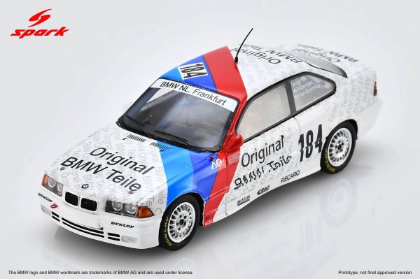 (預購) SPARK 1/43 寶馬 BMW 325i E36 No.184 33rd Nurburgring 24H 1992 20261109 SPARK 1/43 寶馬 BMW 325i E36 No.184 33rd Nurburgring 24H 1992