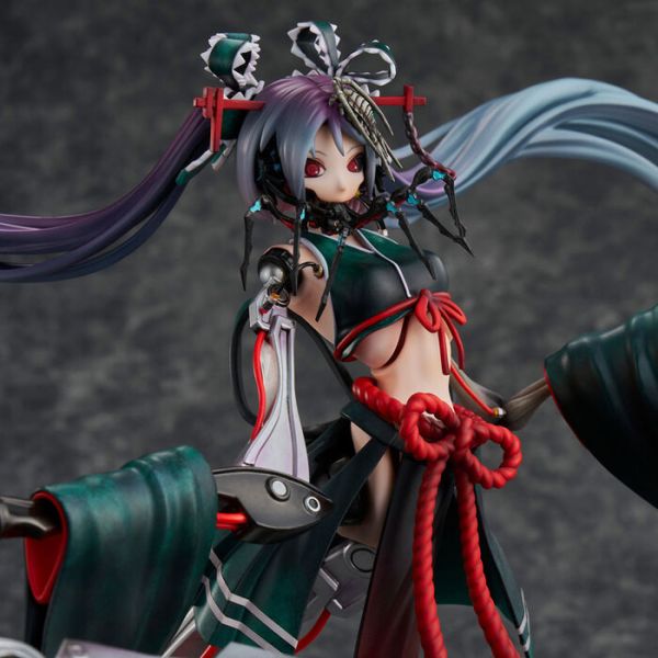 Union Creative 1/7 初音未來 骸音鈣 15th Memorial 和風造型 15週年紀念服 PVC完成品 Union Creative 1/7 初音未來 骸音鈣 15th Memorial 和風造型 15週年紀念服 PVC完成品