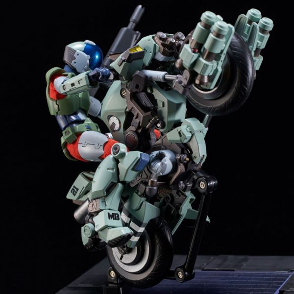 [再販] 千值練 1/12 RIOBOT 太空戰神 機甲創世紀 VR-052F 霹靂車 Stick機 [再販] 千值練 1/12 RIOBOT 太空戰神 機甲創世紀 VR-052F 霹靂車 Stick機