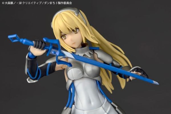 (預購) KAIYODO 海洋堂 Revoltech 在地下城尋求邂逅是否搞錯了什麼 艾絲 華倫斯坦 可動完成品 NR092 20260510 KAIYODO 海洋堂 Revoltech 在地下城尋求邂逅是否搞錯了什麼 艾絲 華倫斯坦 可動完成品 NR092