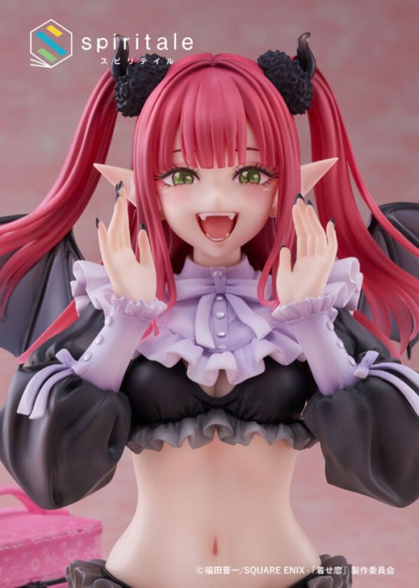 SQUARE ENIX 1/6 Spiritale 戀上換裝娃娃 喜多川海夢 魅魔莉茲Ver. PVC完成品 SQUARE ENIX 1/6 Spiritale 戀上換裝娃娃 喜多川海夢 魅魔莉茲Ver. PVC完成品