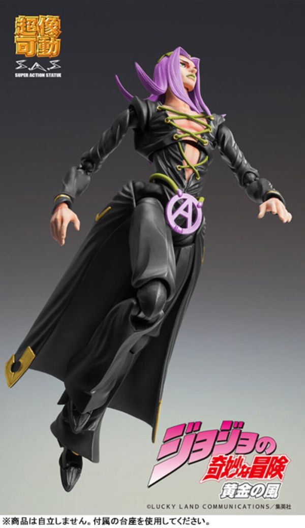 MEDICOS 超像可動 JOJO的奇妙冒險 雷奧·阿帕基ver.BLACK 可動完成品 MEDICOS 超像可動 JOJO的奇妙冒險 雷奧·阿帕基ver.BLACK 可動完成品