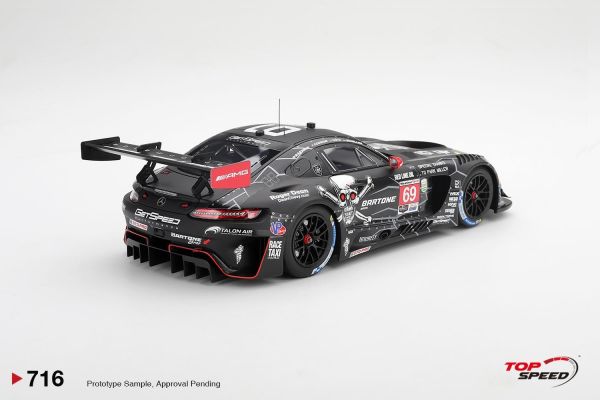 (預購) TOP SPEED 1/18 賓士 Mercedes-AMG GT3 #69 GetSpeed 2026 IMSA Daytona 24 Hrs TS0716 20260824 TOP SPEED 1/18 賓士 Mercedes-AMG GT3 #69 GetSpeed 2026 IMSA Daytona 24 Hrs TS0716