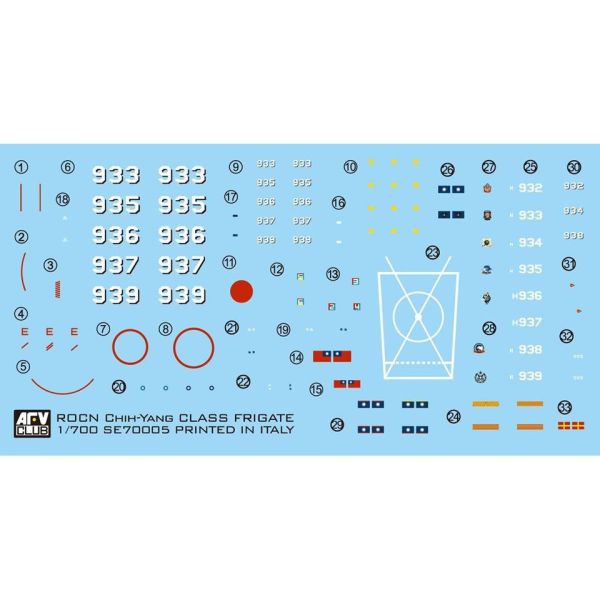 AFV CLUB 戰鷹 SE70005 1/700 中華民國海軍 濟陽級巡防艦 精緻版 AFV CLUB 戰鷹 SE70005 1/700 中華民國海軍 濟陽級巡防艦 精緻版 含展示地台及500MD直升機&精細蝕刻片機&精細蝕刻片 組裝模型