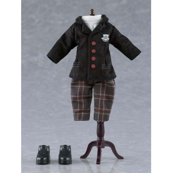 (預購) Good Smile 黏土娃 服裝套組 P5R主人公 制服Ver. 20260118 Good Smile 黏土娃 服裝套組 P5R主人公 制服Ver.