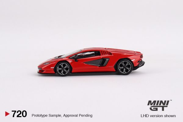 MINIGT 1/64 藍寶堅尼 Lamborghini Countach LPI 800-4  Rosso Mars 左駕 MINIGT 1/64 藍寶堅尼 Lamborghini Countach LPI 800-4  Rosso Mars 左駕