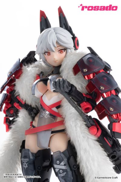 核誠治造 1/10 蘿莎計劃 羅剎 緋狐 Sekiko 可動完成品 核誠治造 1/10 蘿莎計劃 羅剎 緋狐 Sekiko 可動完成品