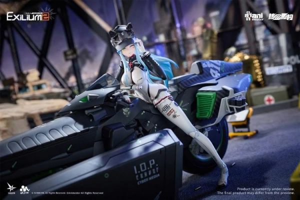 (預購) 核金重構 1/12 少女前線2 追放 可露凱 速度之星 可露凱+摩托車套組 20260616 核金重構 1/12 少女前線2 追放 可露凱 速度之星 可露凱+摩托車套組